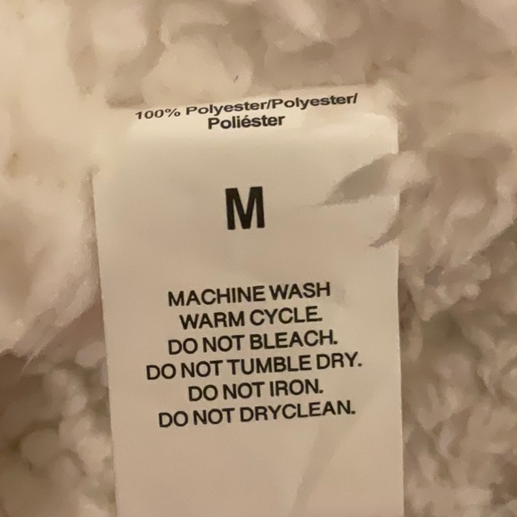 Dog Coat Faux Fleece Polartec Winter Jacket For Dogs Size Medium Sweater - Picture 5 of 9